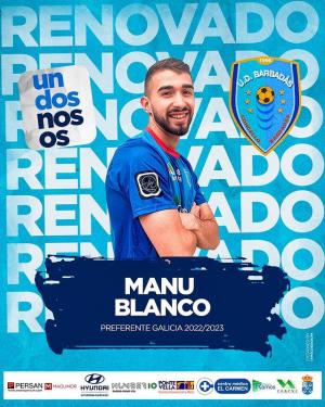 Manu Blanco (U.D. Barbads) - 2022/2023